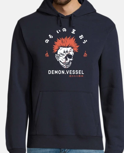 Hoodie the cursed demon vessel