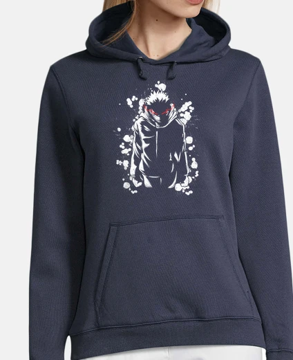 Hoodie the cursed spirit
