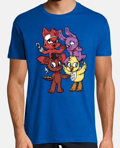 T-shirt The Cute Gang