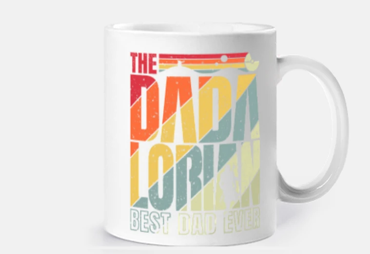 Mug The Dadalorian best dad ever