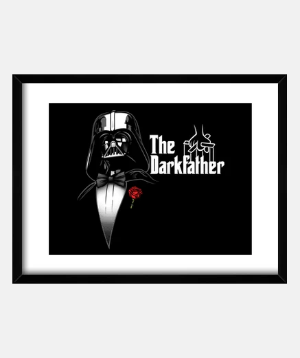 Framed the dark father