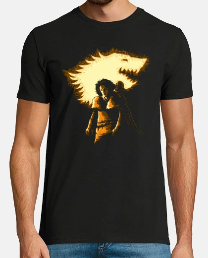 Tee-shirt The dark Knight est coming