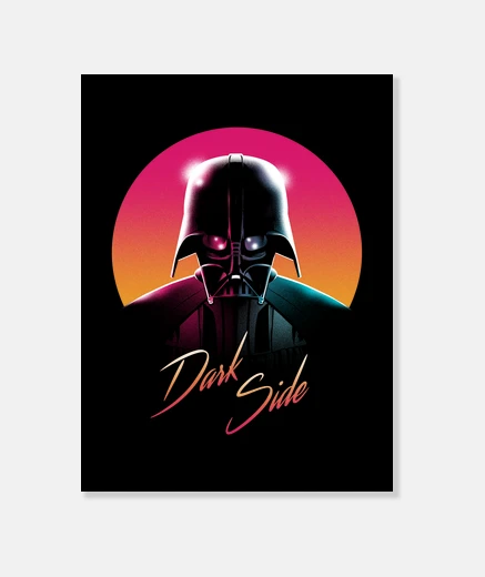 Wall the dark side