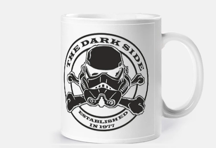 Taza The Dark Side Taza
