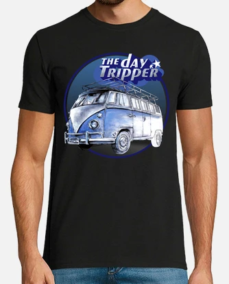 Camiseta furgoneta volkswagen outlet