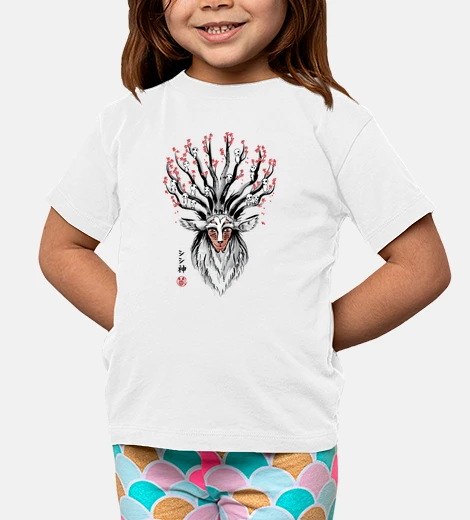 Ropa The Deer God sumi-e