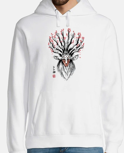 Sudadera The Deer God sumi-e