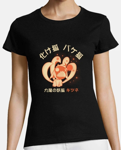 T-shirt the demon fox beasts