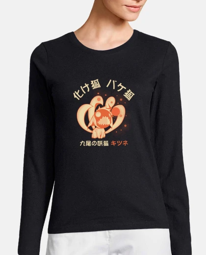 T-shirt the demon fox beasts