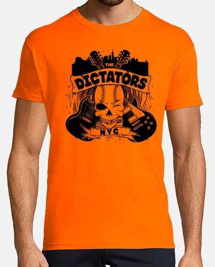Camiseta The Dictators, NYC