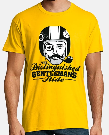 Camiseta The Distinguished Gentleman's Ride