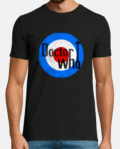 T-shirt The Doctor Target Logo