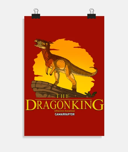 Póster The Dragon King