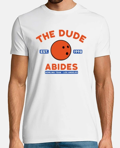 Camiseta The dude abides