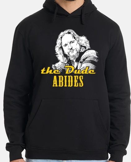 Sudadera The Dude Abides (El Gran Lebowski)