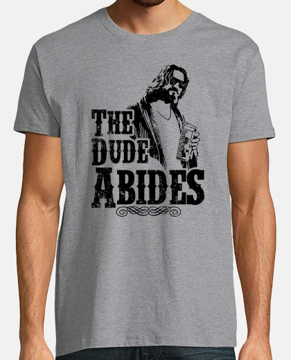 T-shirt The Dude Abides (Il Grande Lebowski)