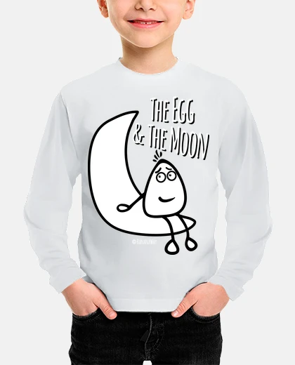 Kids the egg & the moon