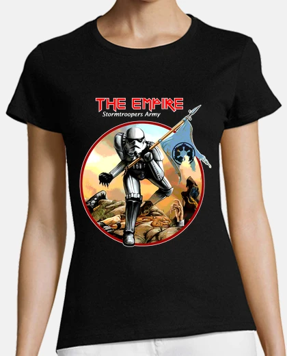 Camiseta The Empire Stormtroopers Army