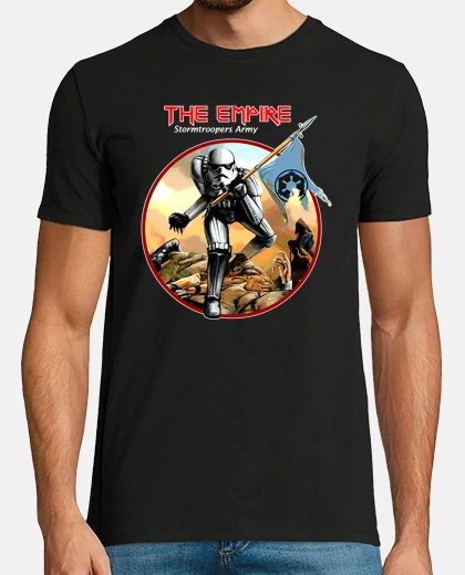 Playera The Empire Stormtroopers Army