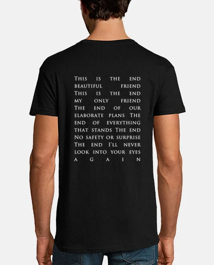 Camiseta The End