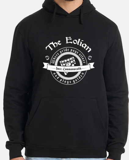 Sudadera The Eolian (El nombre del viento)