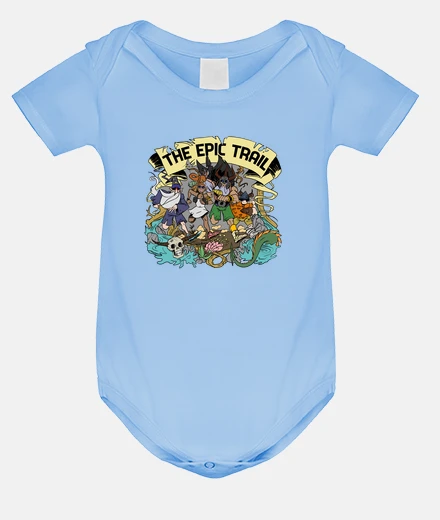 Kids the epic trail