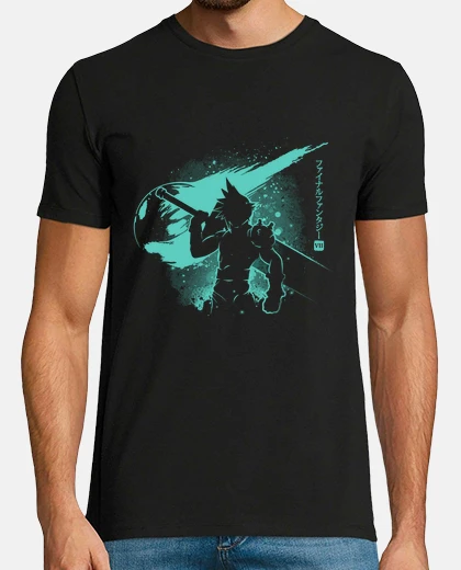 T-shirt the ex-soldier