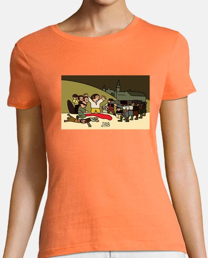 T-shirt the executions of may 3 francisco de goya