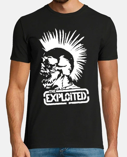 Camiseta The Exploited