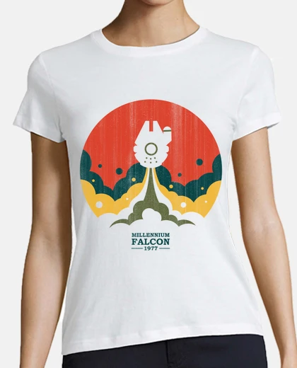T-shirt the falcon