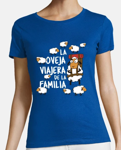 T-shirt the family&#39;s traveling sheep