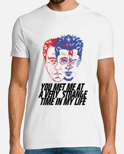 T-shirt the fight club - fight club