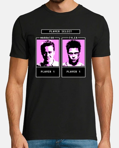 T-shirt the fight club: player select