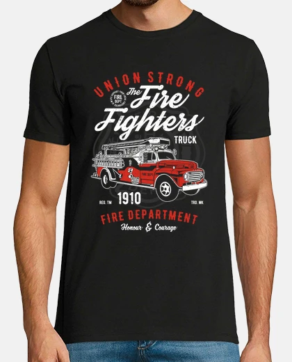 Camiseta The Fire Fighters