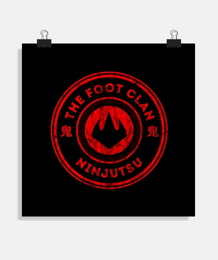 Poster The Foot Clan