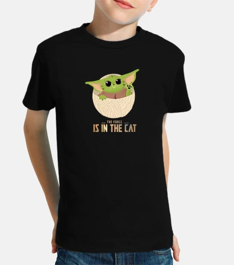Children's the force is in the cat