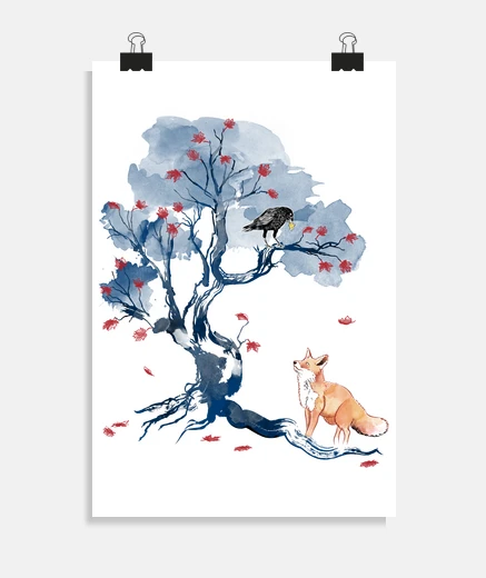 Póster The Fox and the Crow