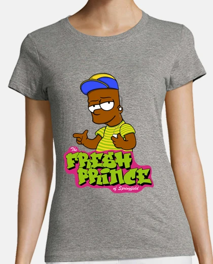 Camiseta The Fresh Prince of Springfield
