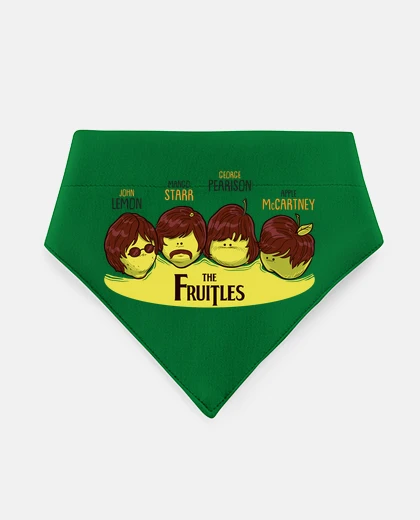 Mascotas the fruitles - pet bandana