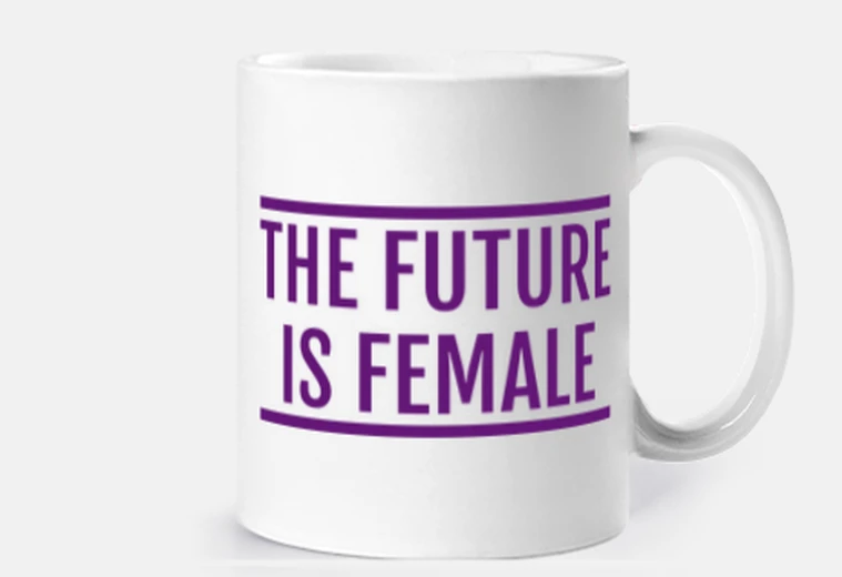 Cup the future is female