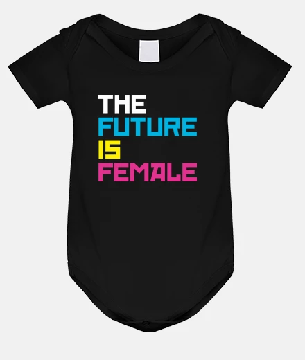 Kids the future is female cmyk