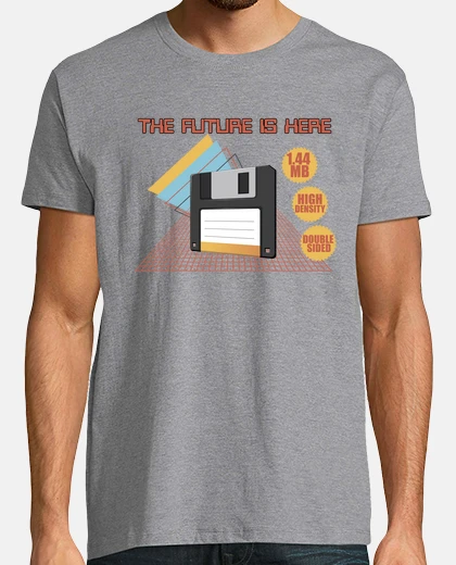 T-shirt the future is here