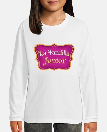 Kids the gang white short sleeve junior