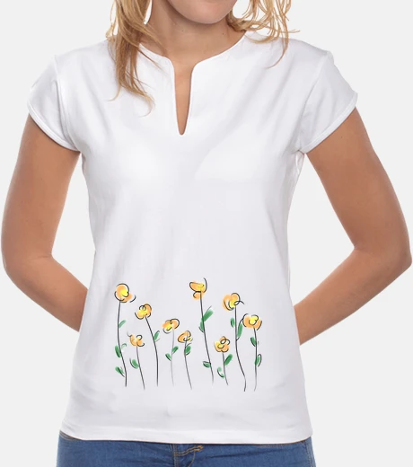 T-shirt the garden