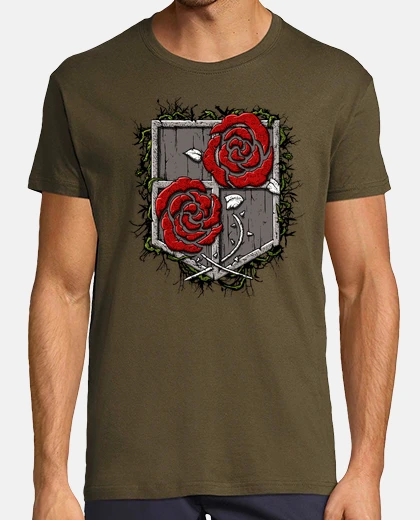 T-shirt the garrison