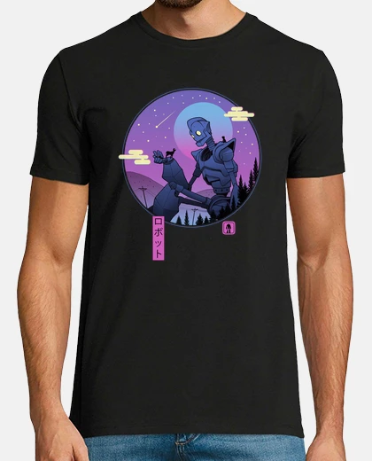 T-shirt The Gentle Robot Shirt Mens