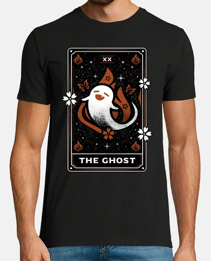 Camiseta The Ghost Tarot Card