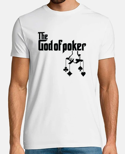Tee-shirt The God Of Poker