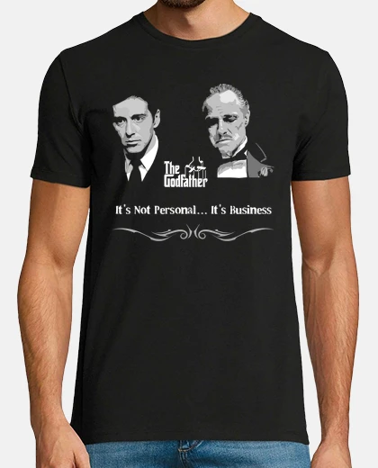 Tee-shirt The Godfather - It's Not Personal... It's Business (Le Parrain)