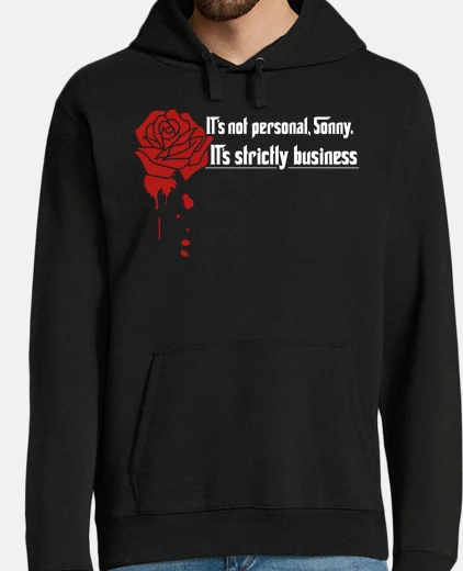 Sudadera the godfather - not personal